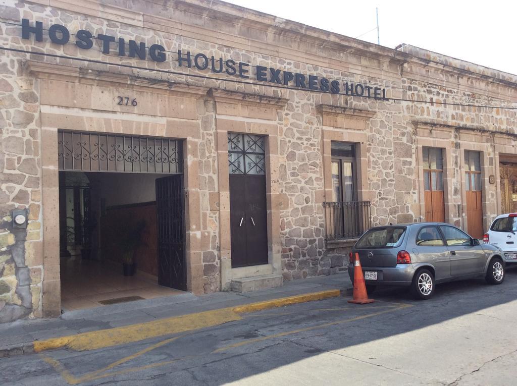 Hotel Expres By Hosting House Morelia Kültér fotó